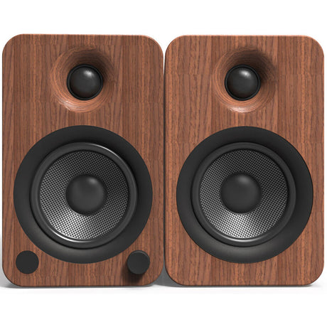 Kanto YU4WALNUT YU4 Powered Desktop Speakers