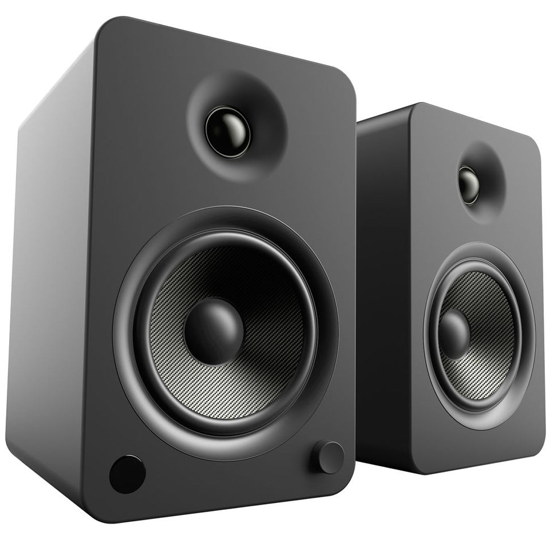 Kanto YU6MB YU6 Powered Desktop Speakers - Pair - Black