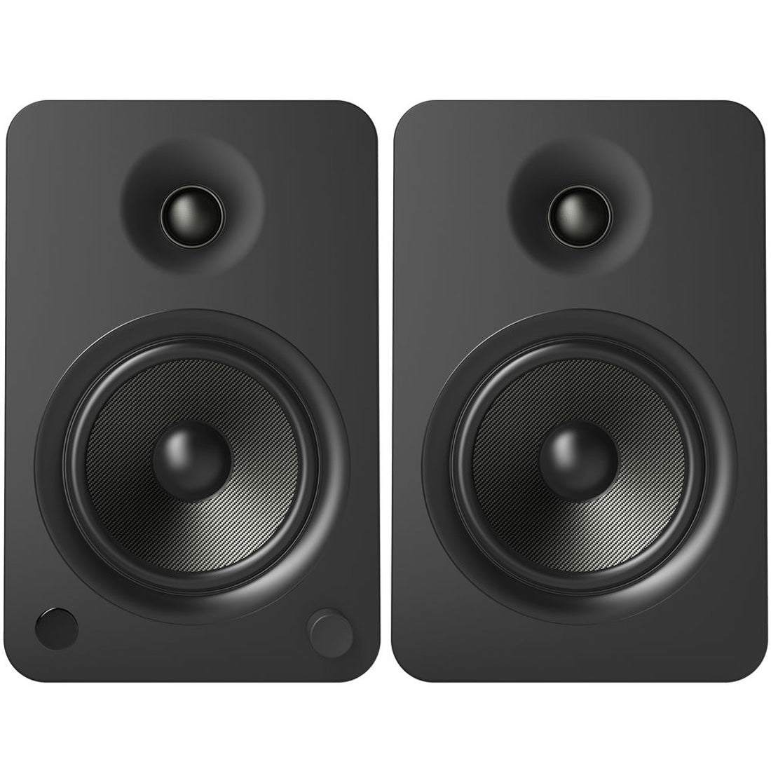 Kanto YU6MB YU6 Powered Desktop Speakers - Pair - Black