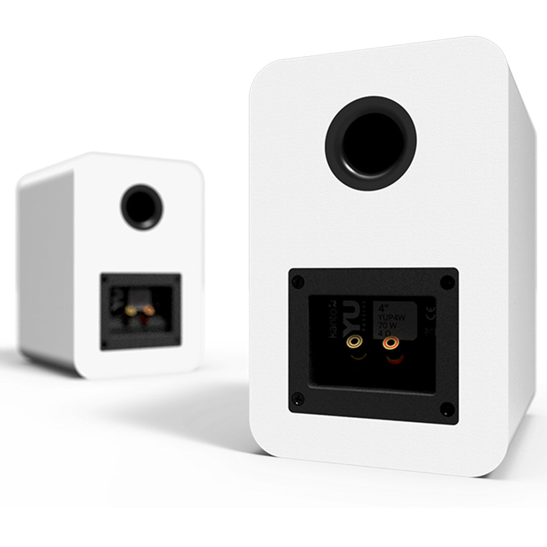 Kanto YUP4W YU 4 Inch Passive Desktop Speakers