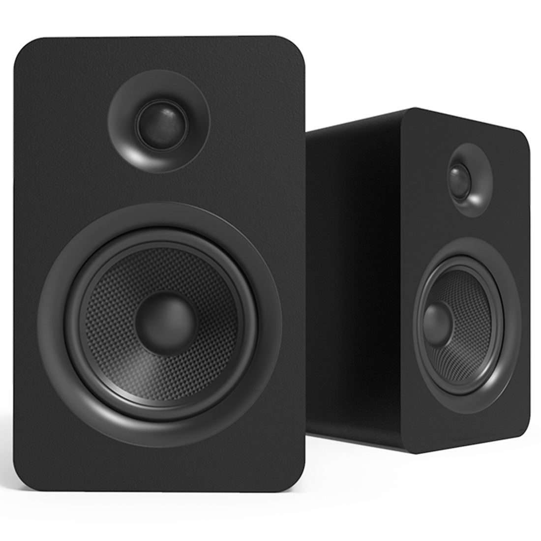 Kanto YUP6B YU 5.25 Inch Passive Desktop Speakers