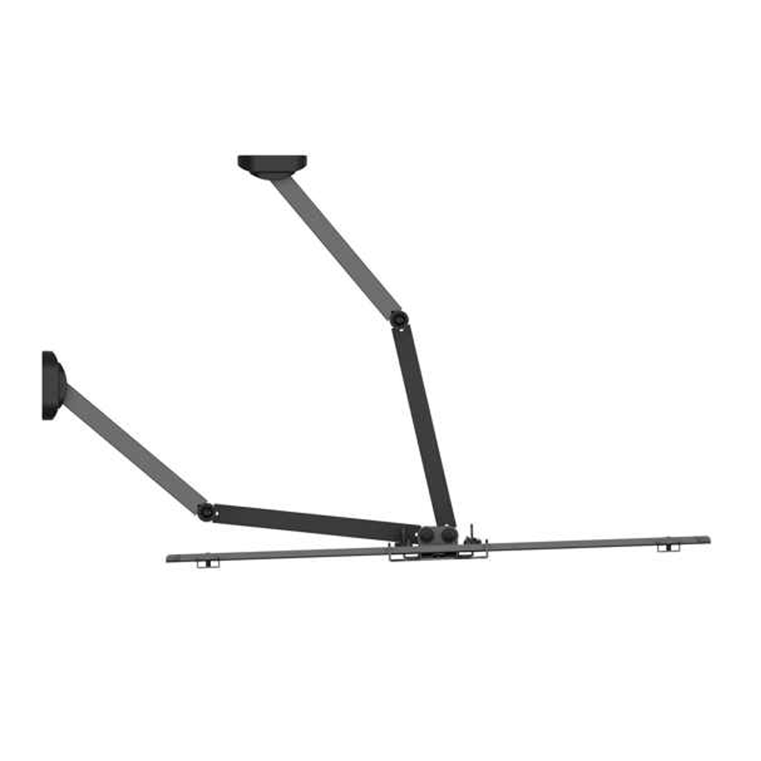 Kanto PDC650 Full Motion Corner TV Wall Mount for 37"–70" TVs