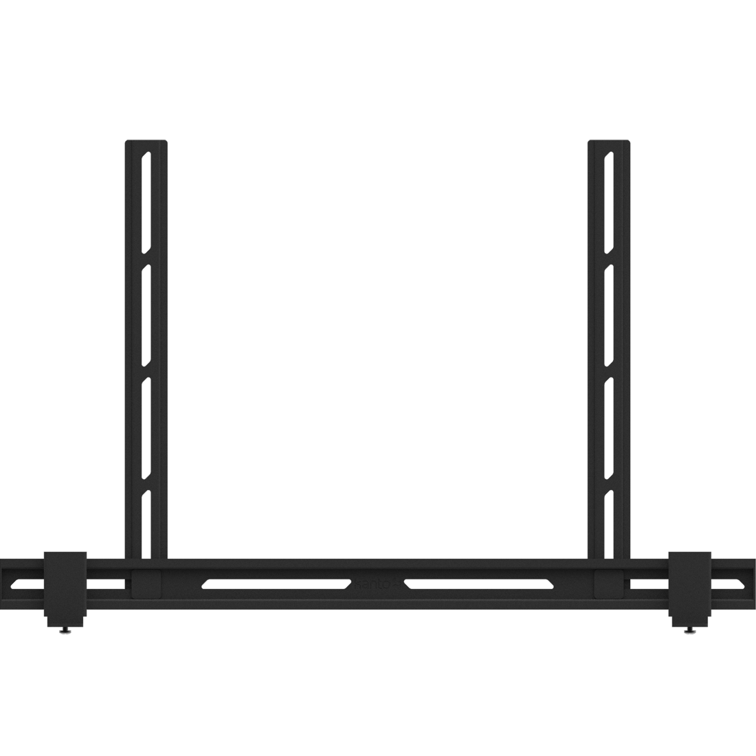 Kanto SB200 Universal Soundbar Mount with 22 lb Capacity - Black