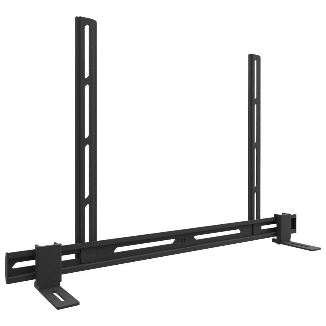 Kanto SB200 Universal Soundbar Mount with 22 lb Capacity - Black