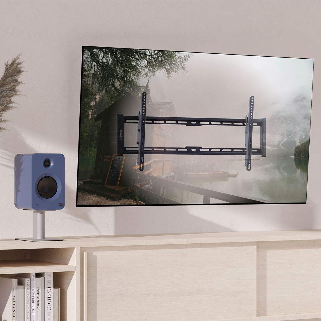 Kanto T300 Tilting TV Wall Mount with 150 lb Capacity