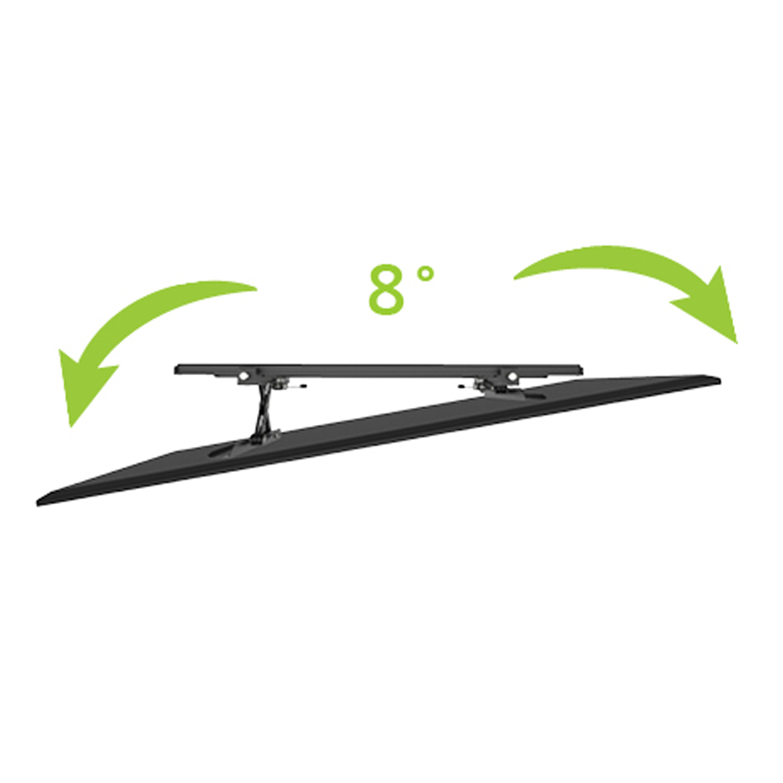 Kanto TE300SG Outdoor Tilt & Extend TV Wall Mount 45–100″