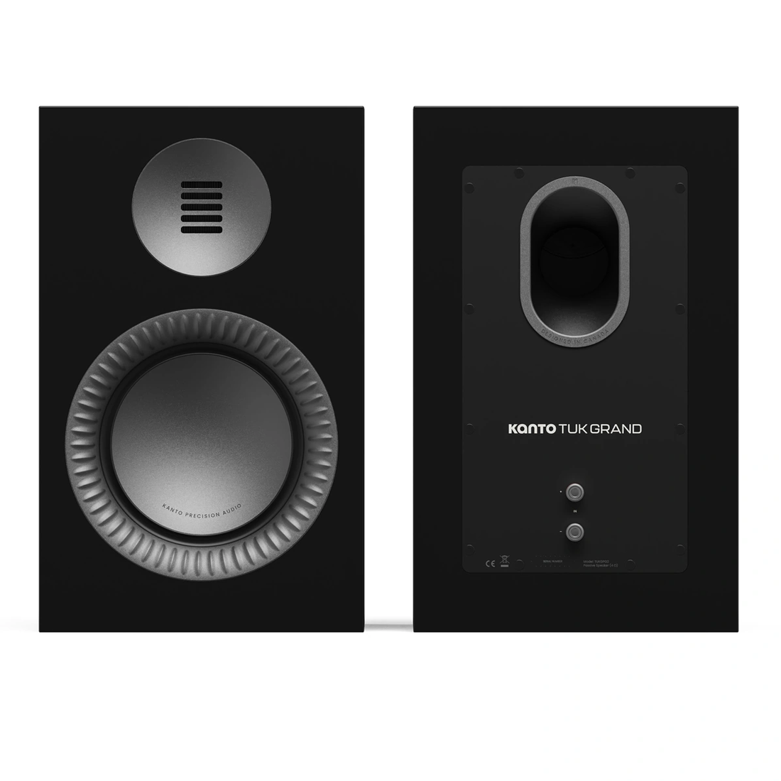 Kanto TUK Grand Passive (2nd Gen) Speakers System with AMT Tweeter - Pair