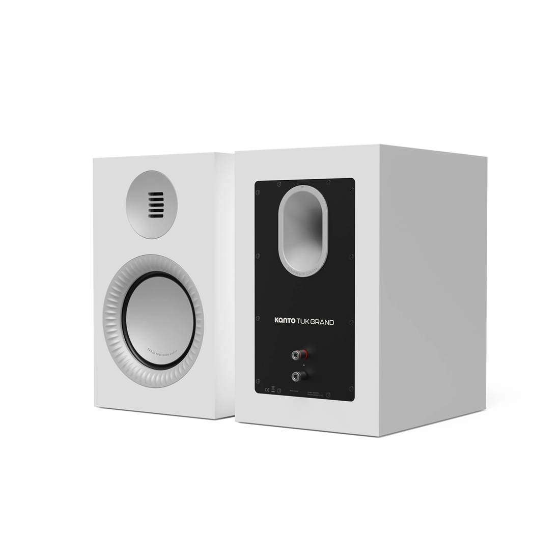 Kanto TUK Grand Passive (2nd Gen) Speakers System with AMT Tweeter - Pair