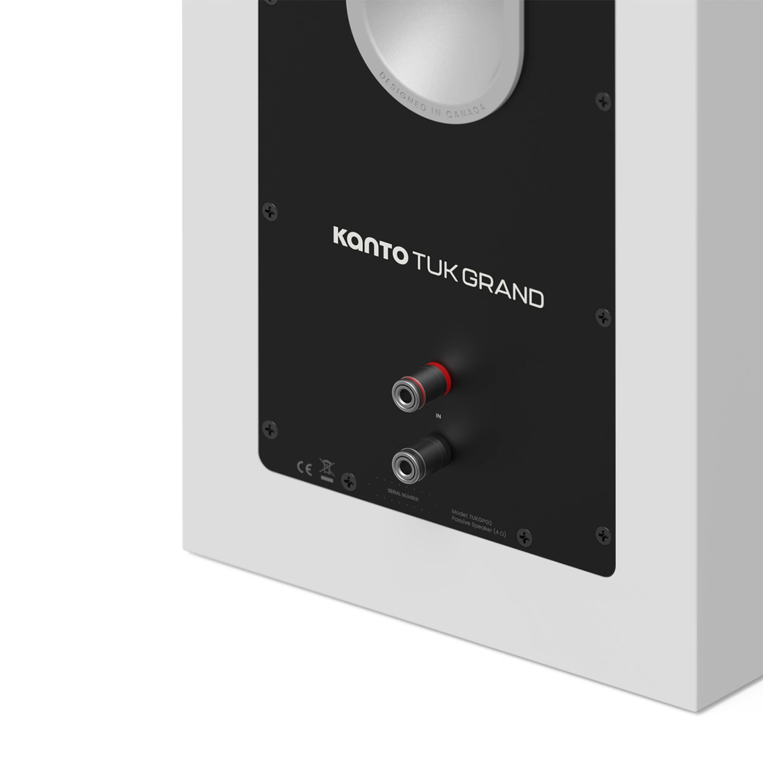 Kanto TUK Grand Passive (2nd Gen) Speakers System with AMT Tweeter - Pair