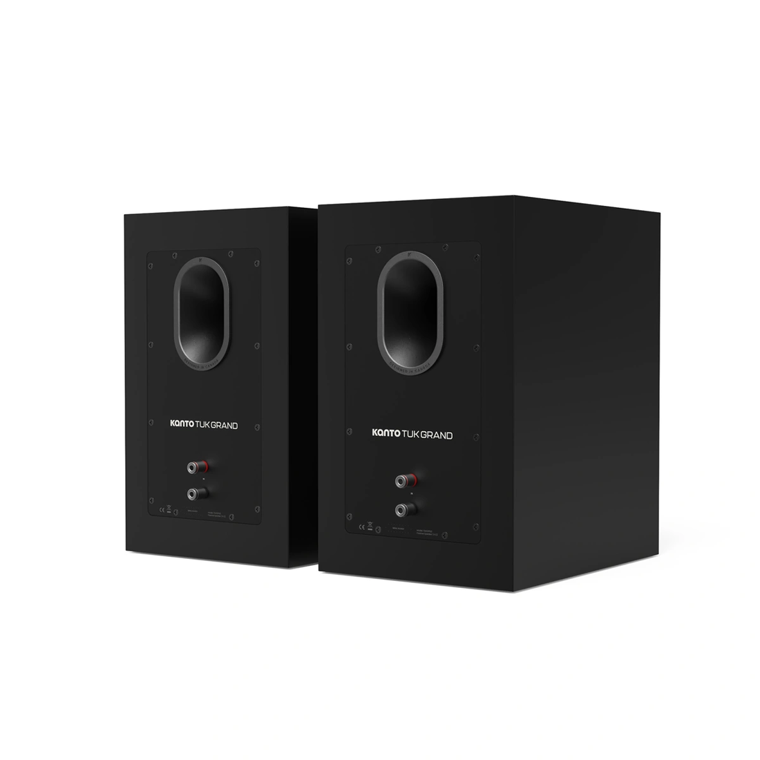 Kanto TUK Grand Passive (2nd Gen) Speakers System with AMT Tweeter - Pair