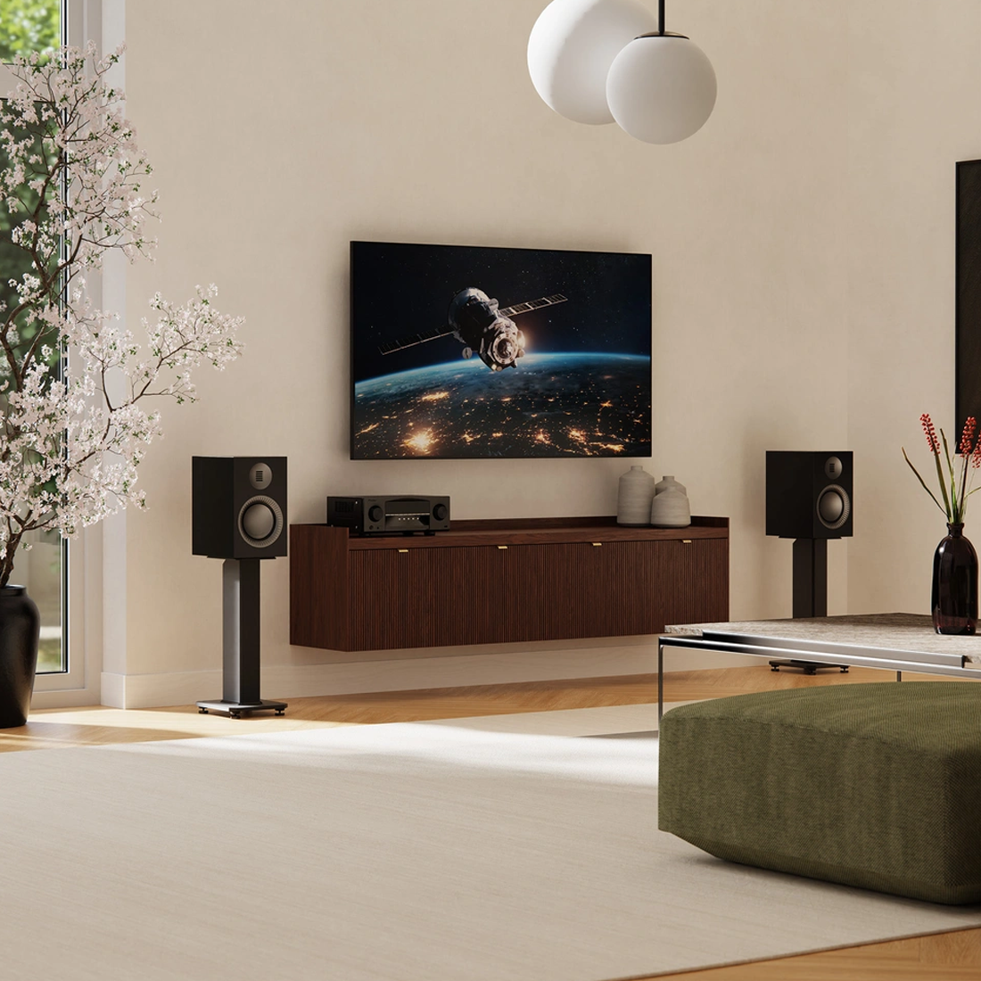 Kanto TUK Grand Passive (2nd Gen) Speakers System with AMT Tweeter - Pair