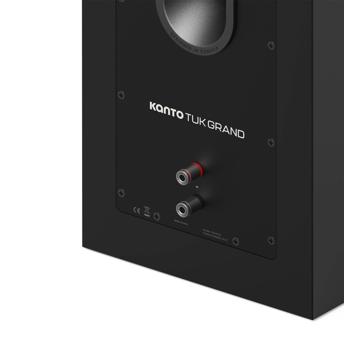 Kanto TUK Grand Passive (2nd Gen) Speakers System with AMT Tweeter - Pair