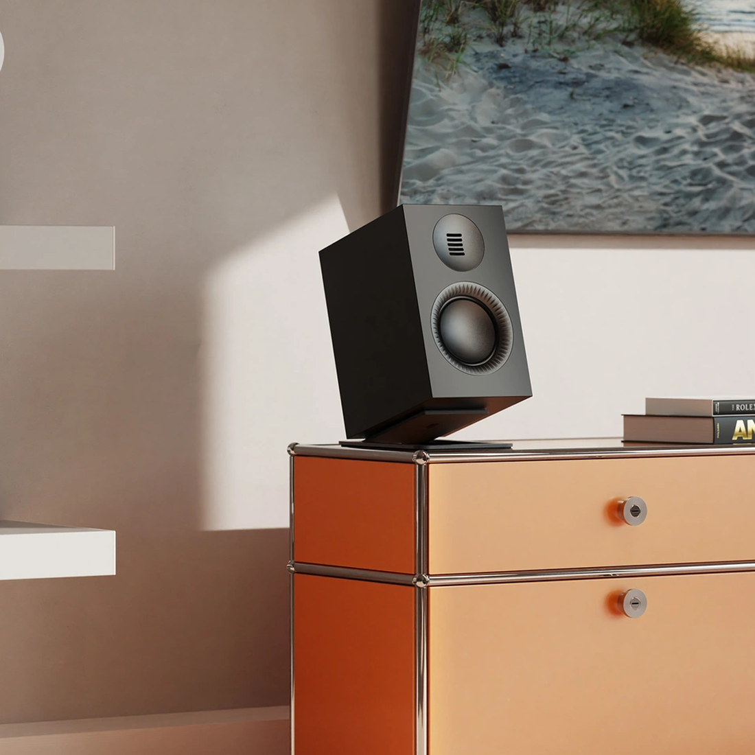 Kanto TUK Passive(2nd Gen) Bookshelf Speakers with AMT Tweeters - Pair