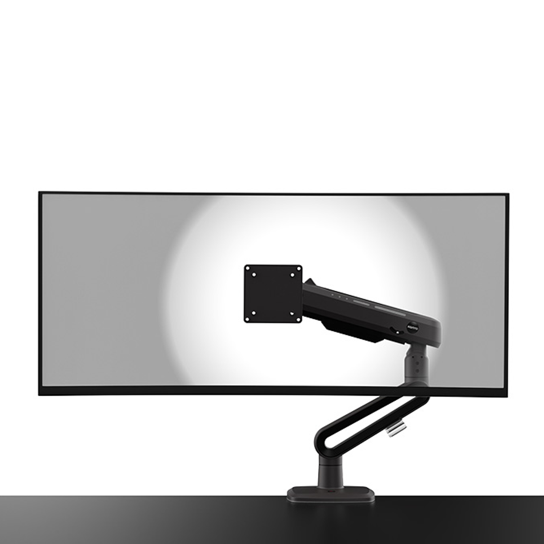 Kanto DMG Gaming Desktop Monitor Mount with RGB Lighting