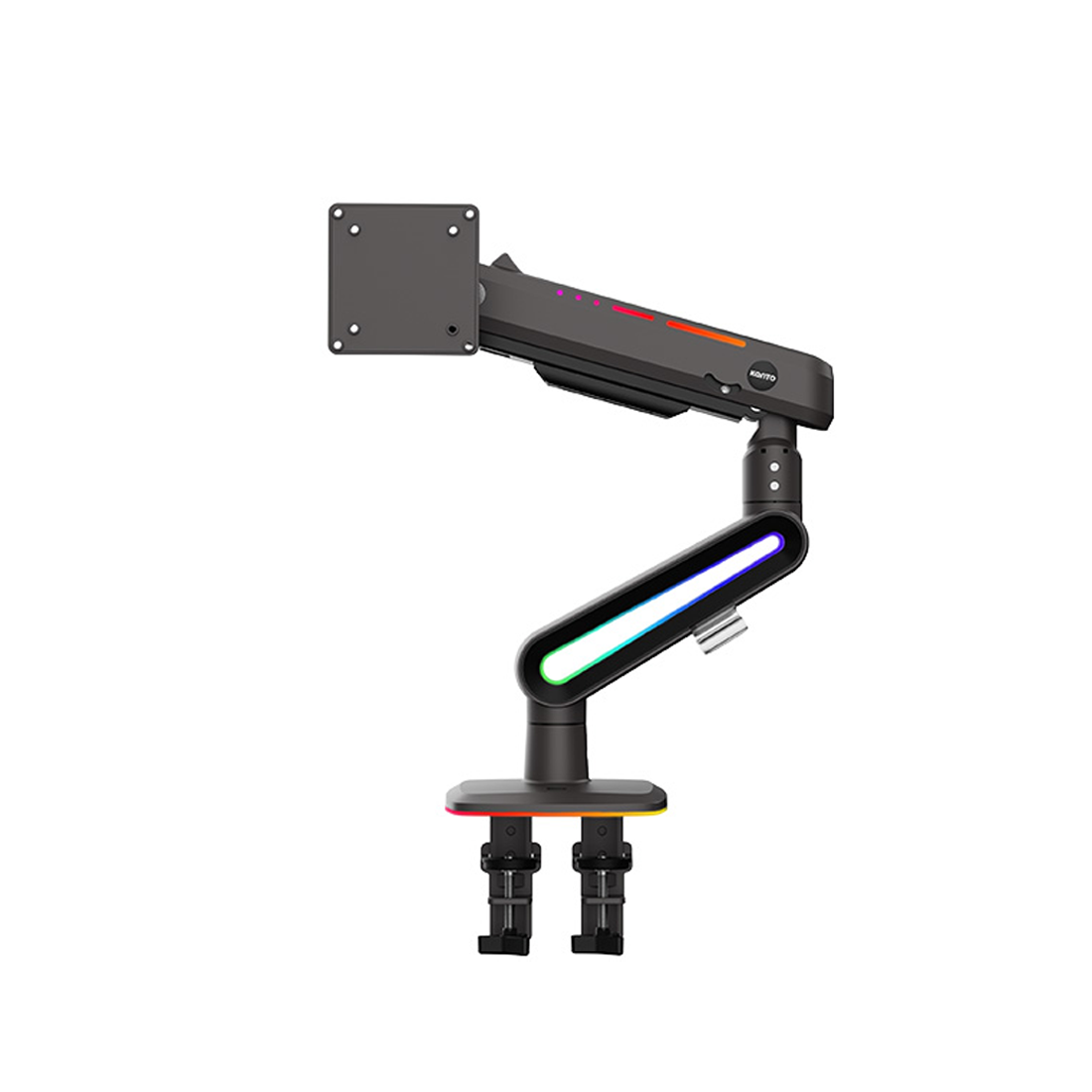 Kanto DMG Gaming Desktop Monitor Mount with RGB Lighting
