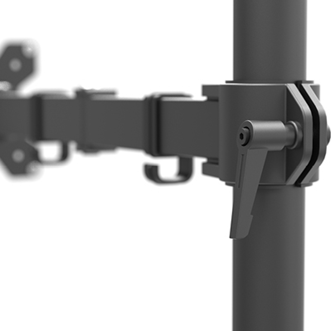 Kanto DML1000 Desktop Monitor Mount with 22 lb Capacity