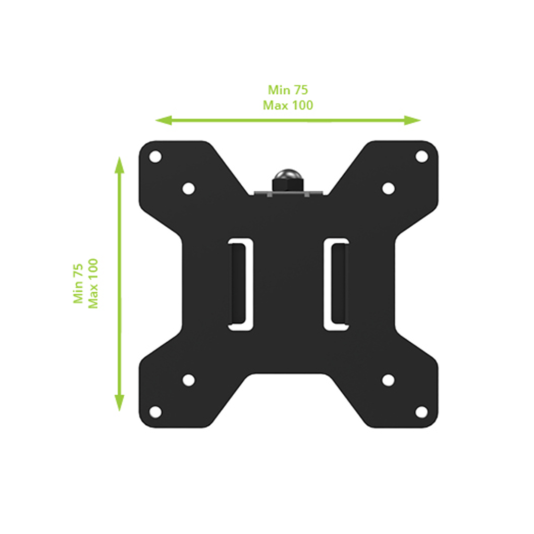 Kanto DML1000 Desktop Monitor Mount with 22 lb Capacity