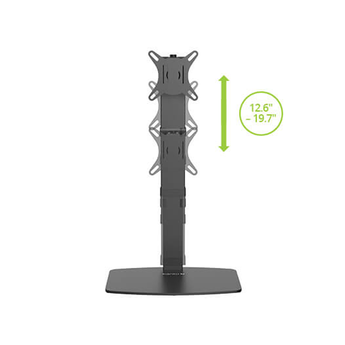 Kanto DTS1000 Universal Desktop Monitor Stand with Height Adjustment