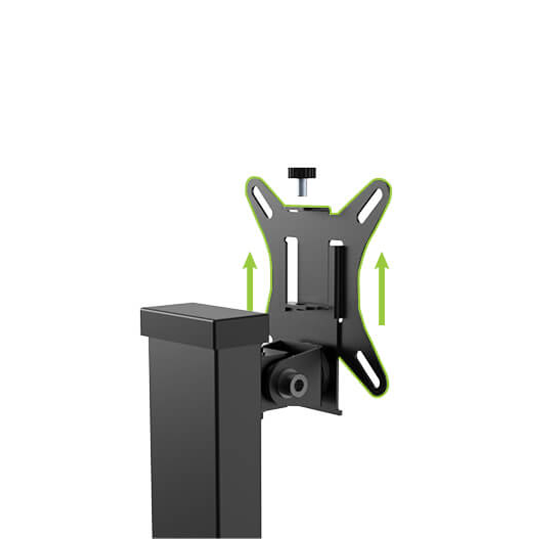 Kanto DTS1000 Universal Desktop Monitor Stand with Height Adjustment