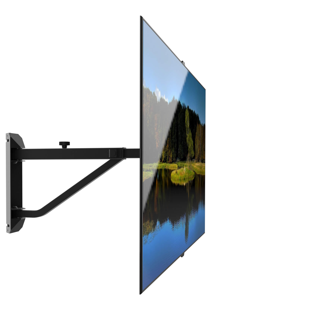 Kanto FMC1 Telescoping Corner TV Mount with 90° Swivel