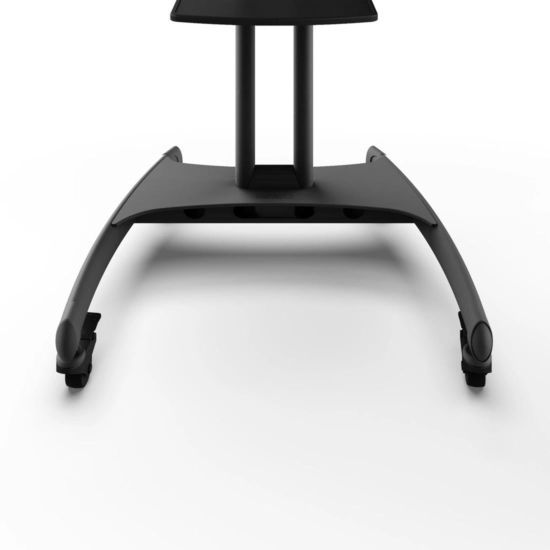 Kanto MTM65PL Rolling TV Cart with Height Adjustment for 37" - 65" TVs
