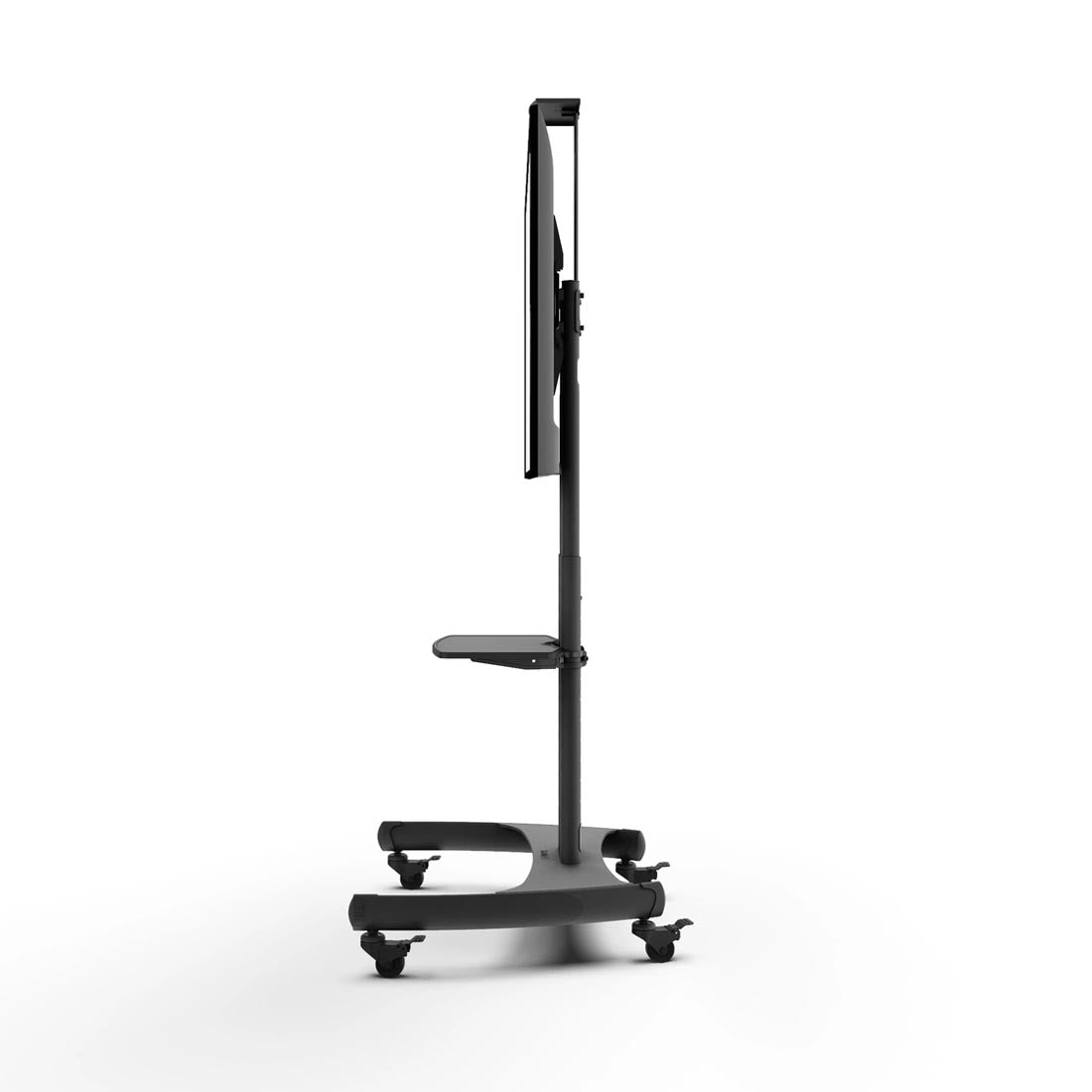 Kanto MTM65PL Rolling TV Cart with Height Adjustment for 37" - 65" TVs