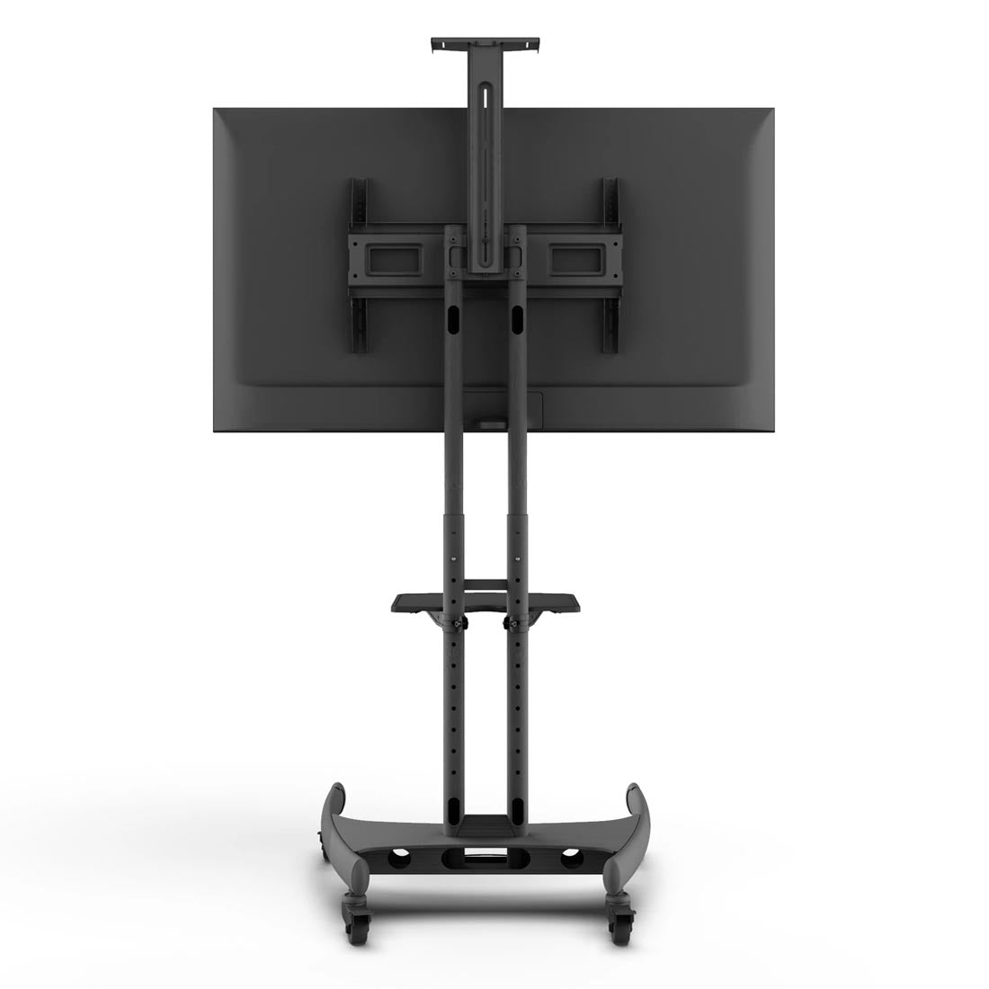 Kanto MTM65PL Rolling TV Cart with Height Adjustment for 37" - 65" TVs