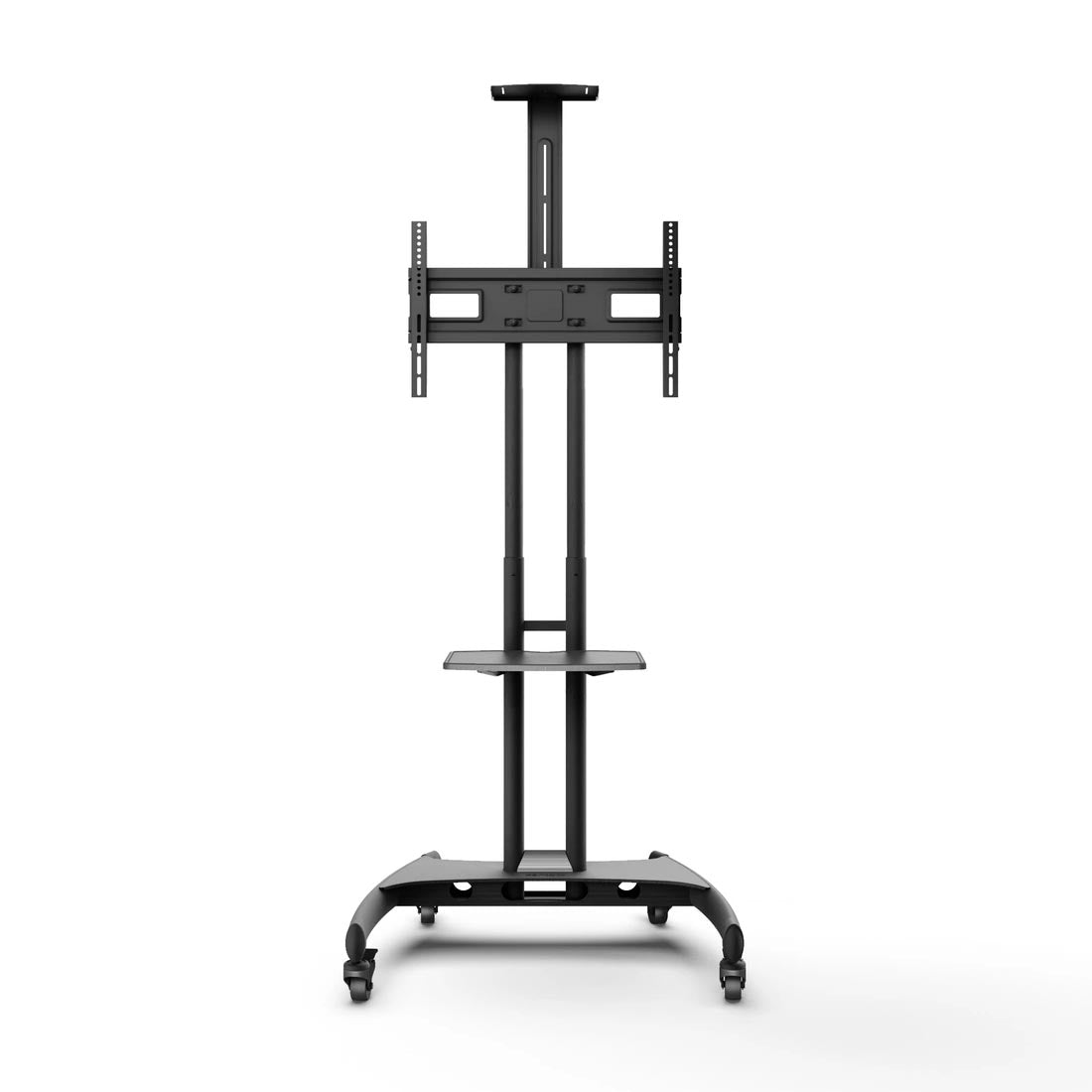 Kanto MTM65PL Rolling TV Cart with Height Adjustment for 37" - 65" TVs