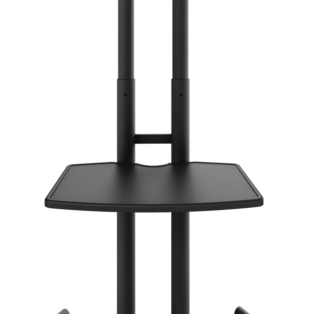 Kanto MTM65PL Rolling TV Cart with Height Adjustment for 37" - 65" TVs