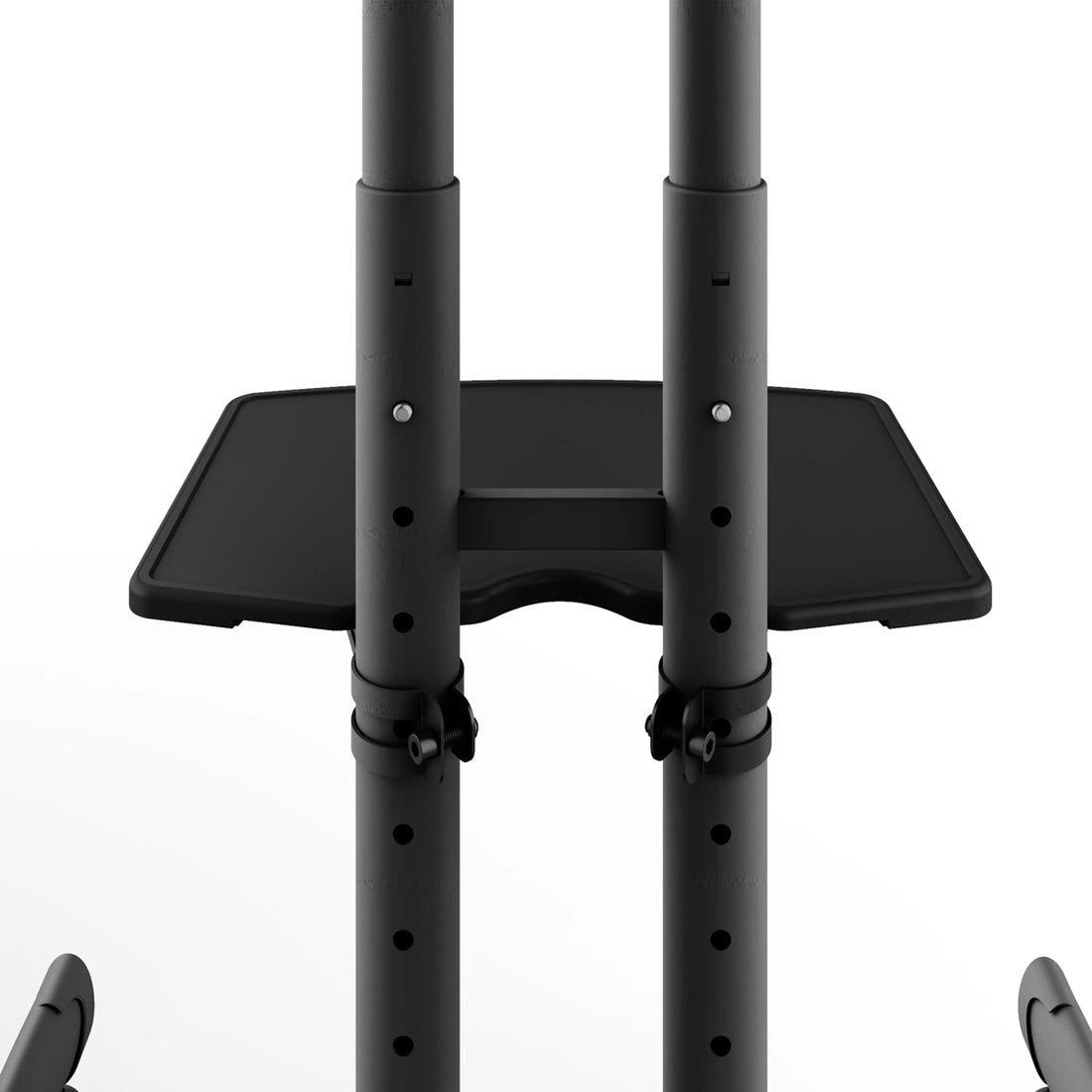 Kanto MTM65PL Rolling TV Cart with Height Adjustment for 37" - 65" TVs