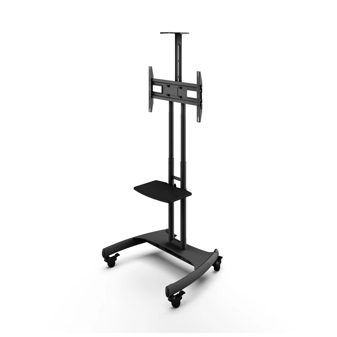 Kanto MTM65PL Rolling TV Cart with Height Adjustment for 37" - 65" TVs