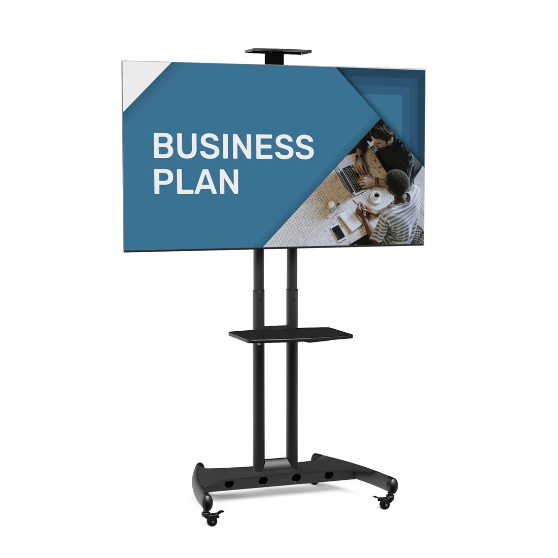 Kanto MTM70PL Rolling TV Cart with Height Adjustment for 40" - 70" TVs