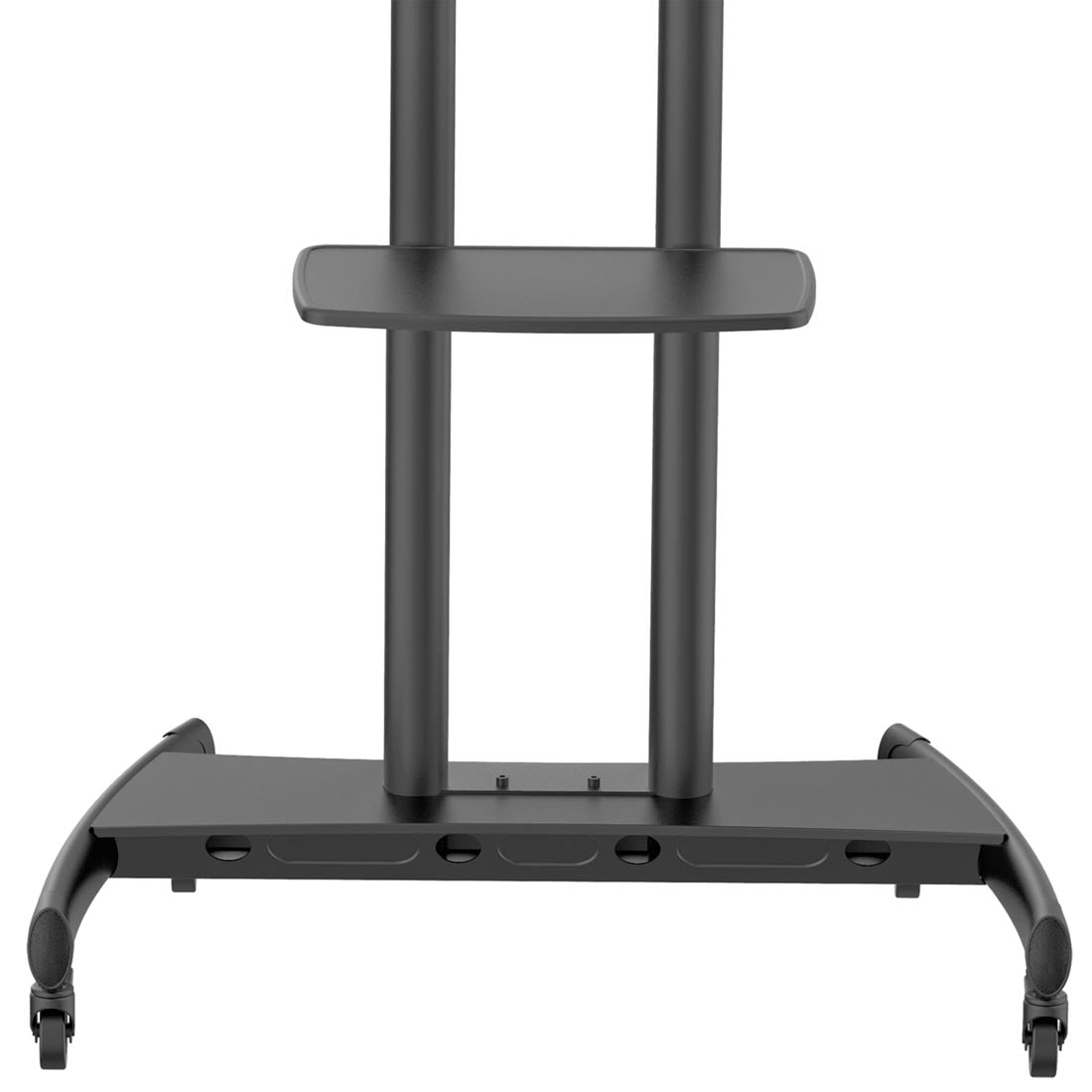 Kanto MTM86PL Rolling TV Cart with Height Adjustment for 55" - 86" TVs