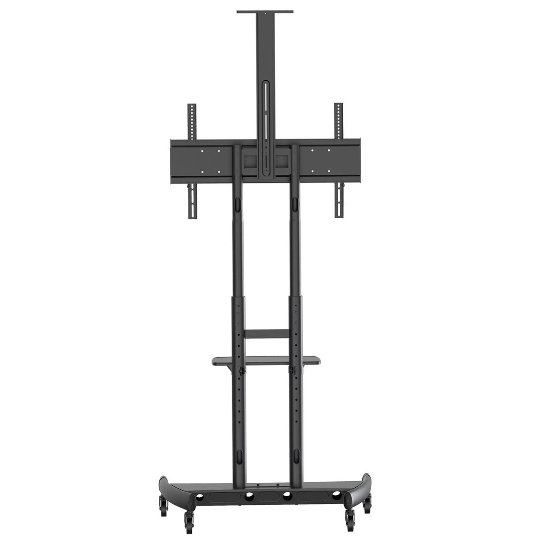 Kanto MTM86PL Rolling TV Cart with Height Adjustment for 55" - 86" TVs