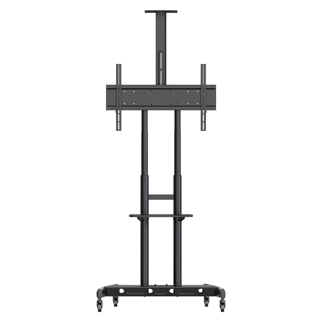 Kanto MTM86PL Rolling TV Cart with Height Adjustment for 55" - 86" TVs