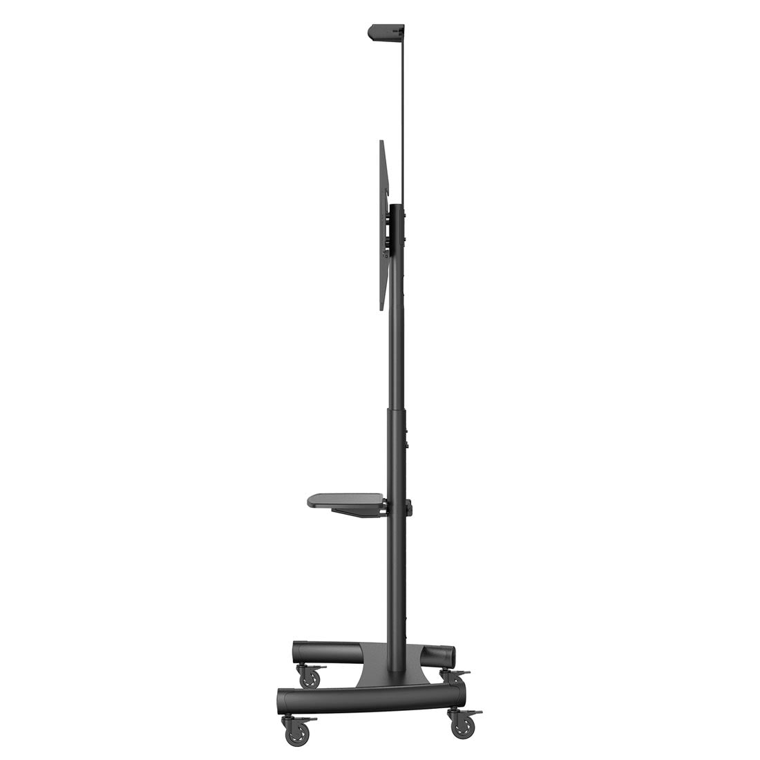 Kanto MTM86PL Rolling TV Cart with Height Adjustment for 55" - 86" TVs