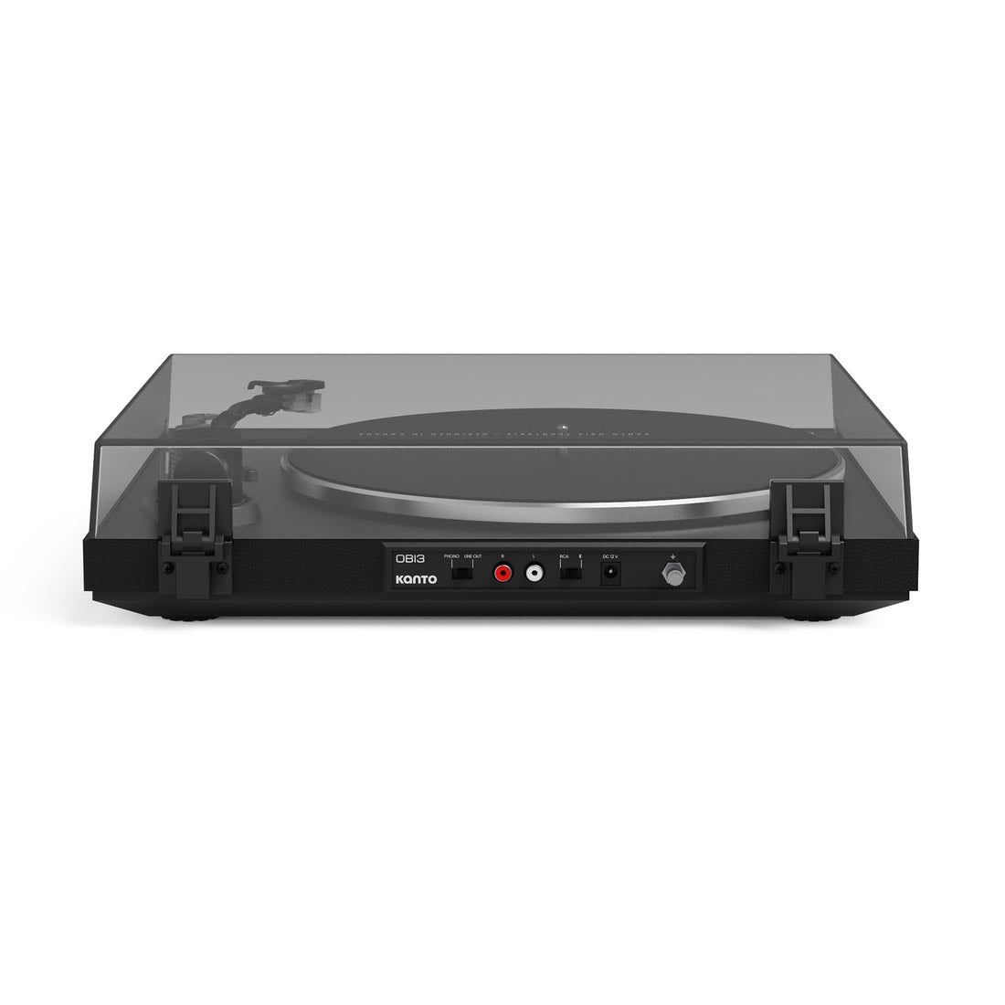 Kanto OBI3 Belt Drive Turntable with Bluetooth