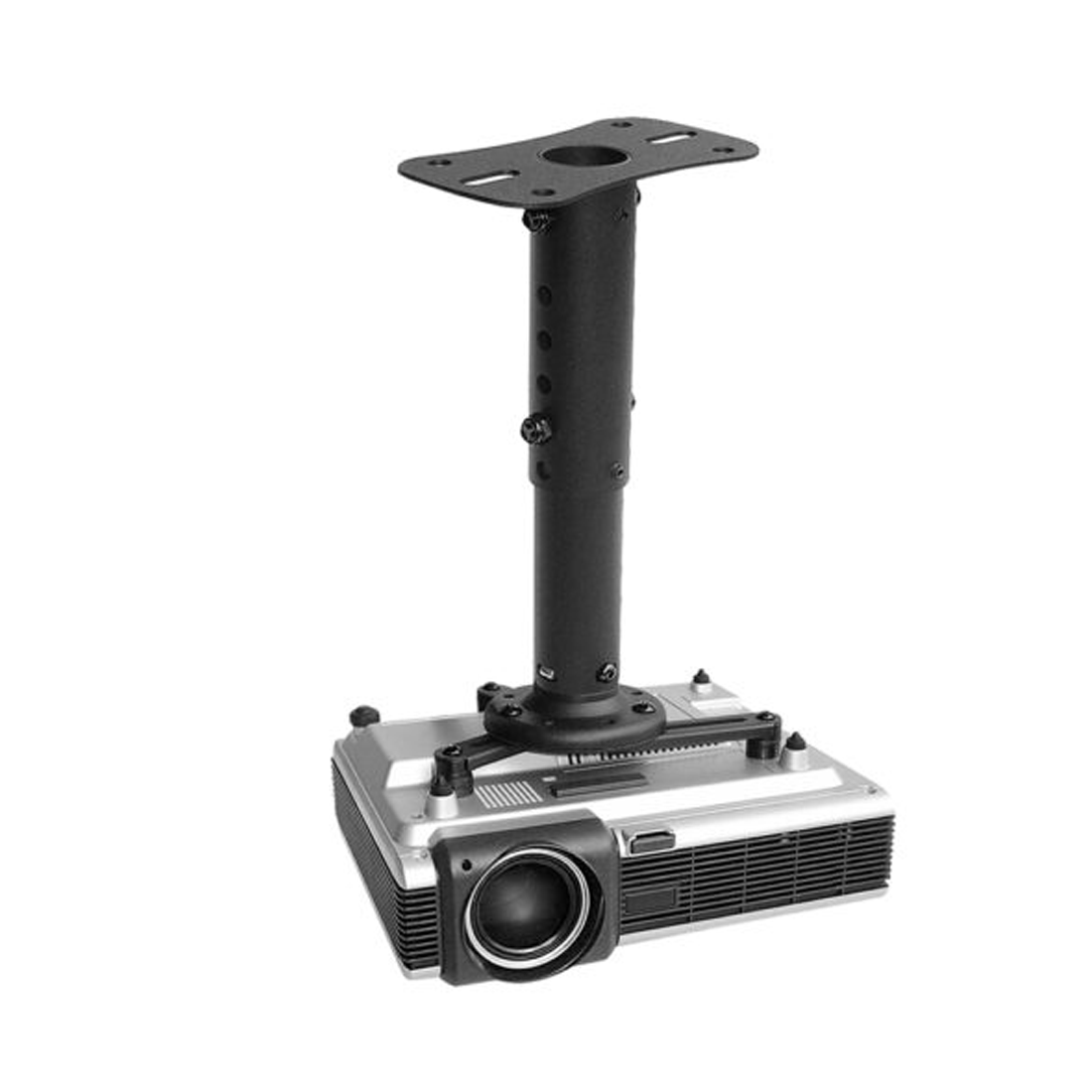Kanto P101 Universal Ceiling Projector Mount with 9" to 12" Extension