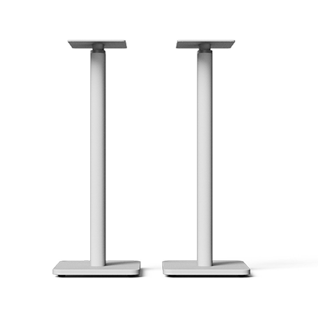 Kanto Audio SPH Height-Adjustable Speaker Floor Stands with 30 Lb Capacity - Pair