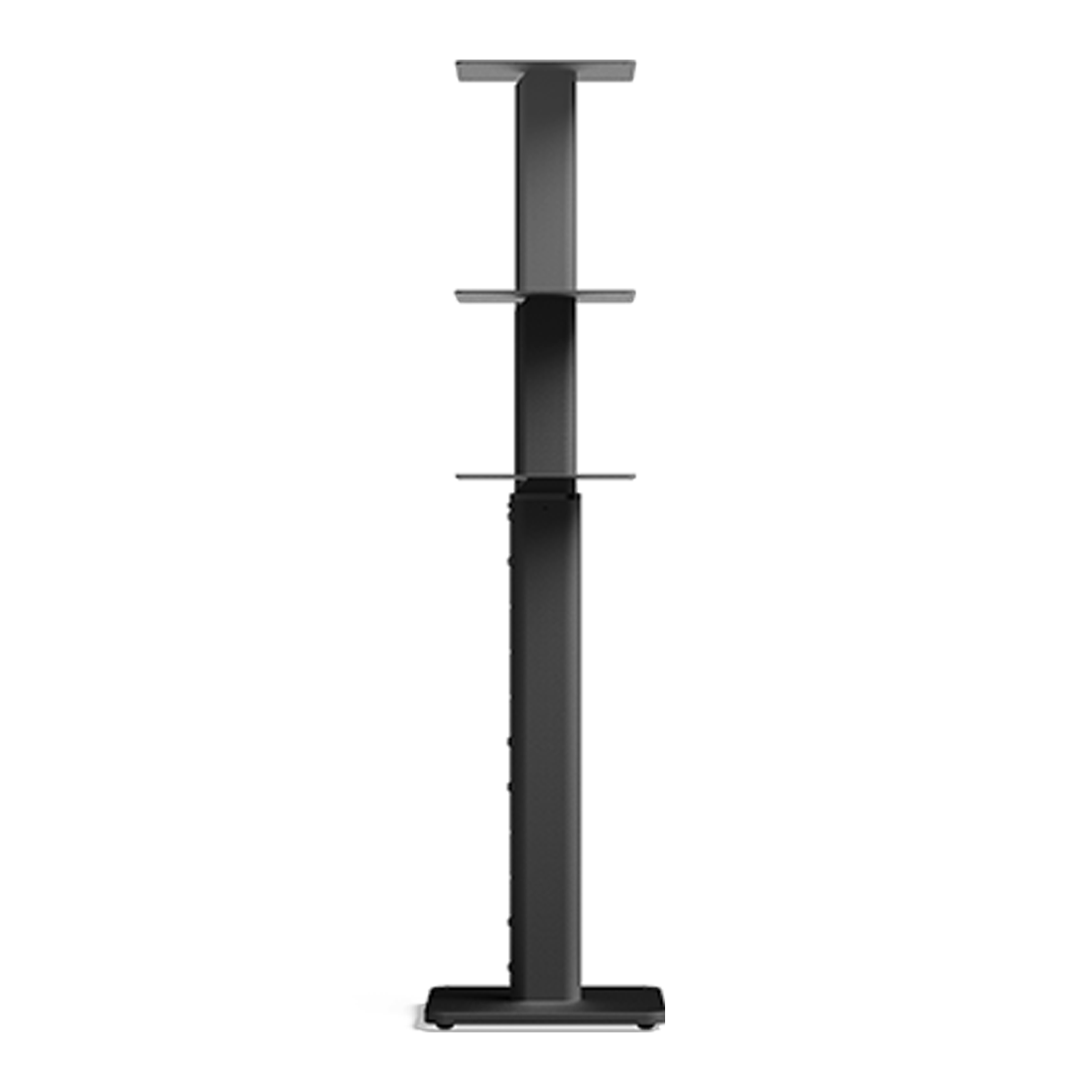 Kanto Audio SPH Height-Adjustable Speaker Floor Stands with 30 Lb Capacity - Pair