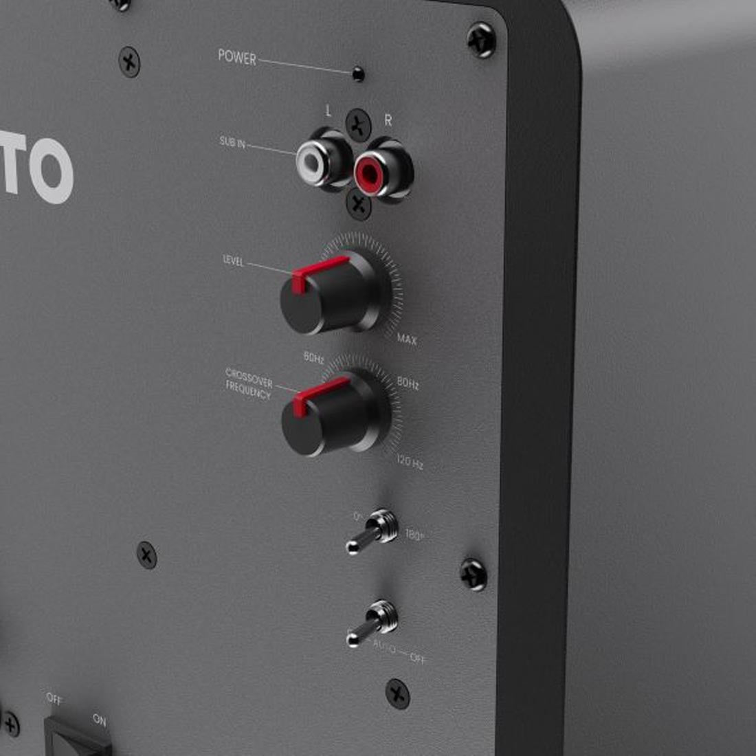 Kanto SUB6V 6" 100W RMS Sealed Powered Subwoofer