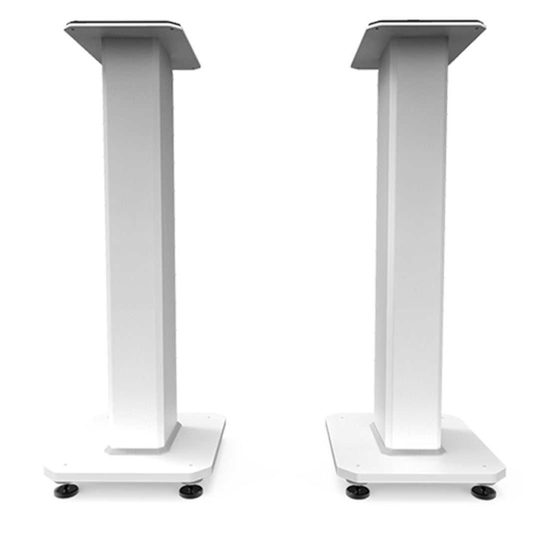 Kanto SX26W SX Series Premium Speaker Stands – Pair – White