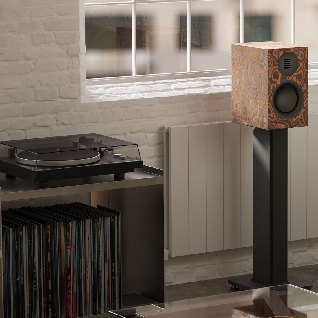 Kanto Audio TUK G2 Powered Speakers with AMT Tweeters - Pair