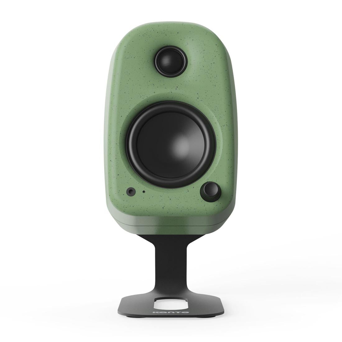 Kanto UKI Compact Desktop Speakers with USB-C and Bluetooth - Pair