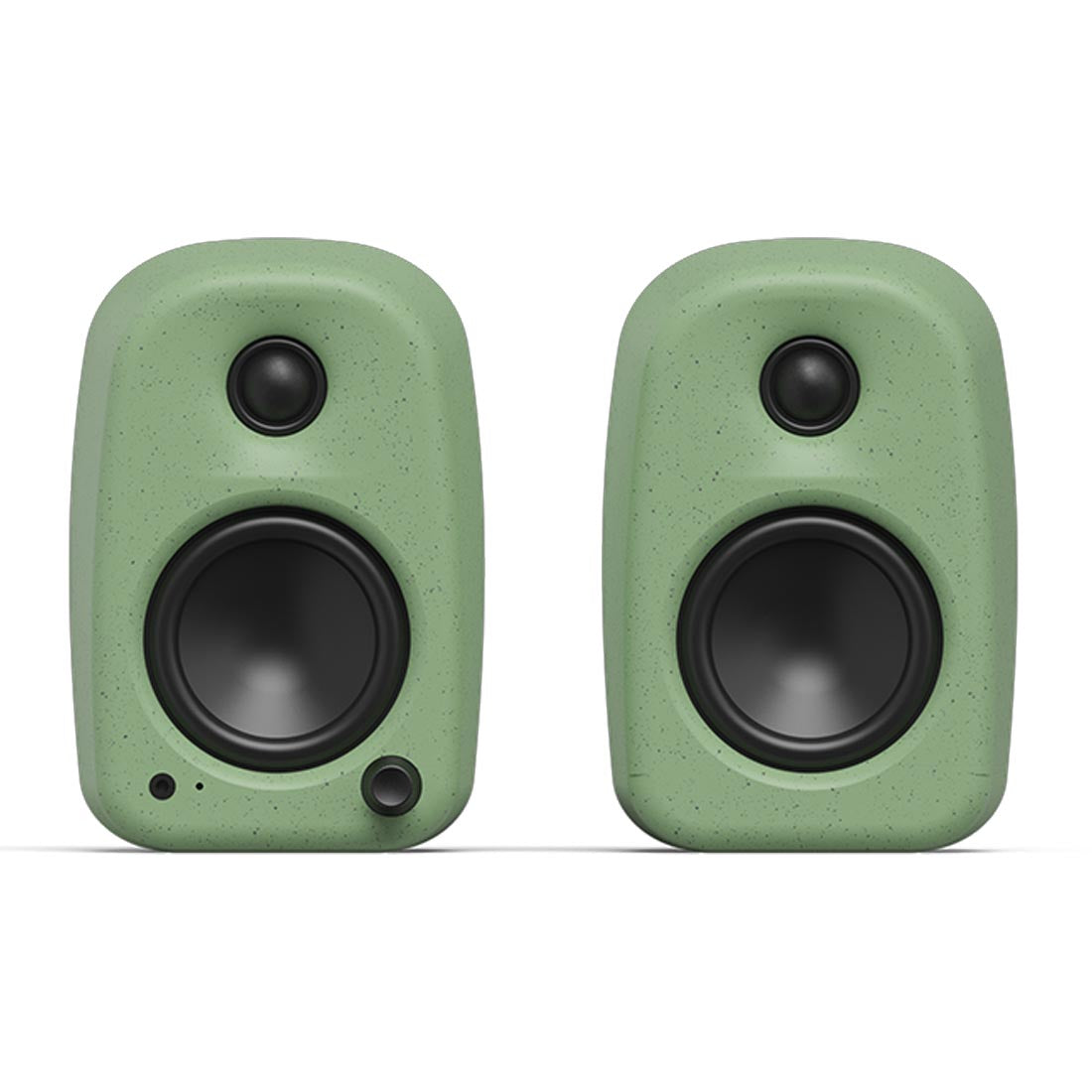 Kanto UKI Compact Desktop Speakers with USB-C and Bluetooth - Pair