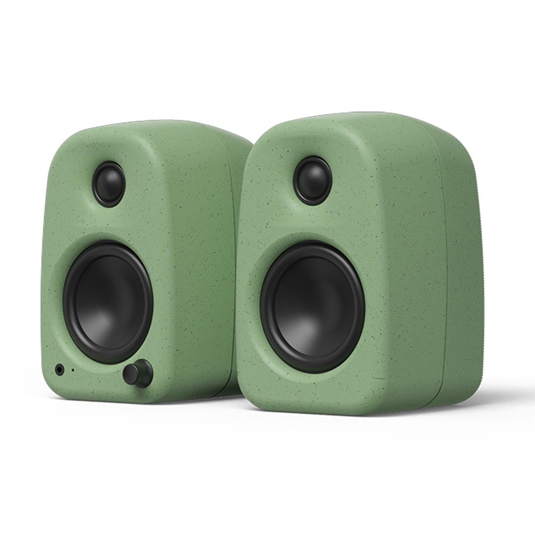 Kanto UKI Compact Desktop Speakers with USB-C and Bluetooth - Pair