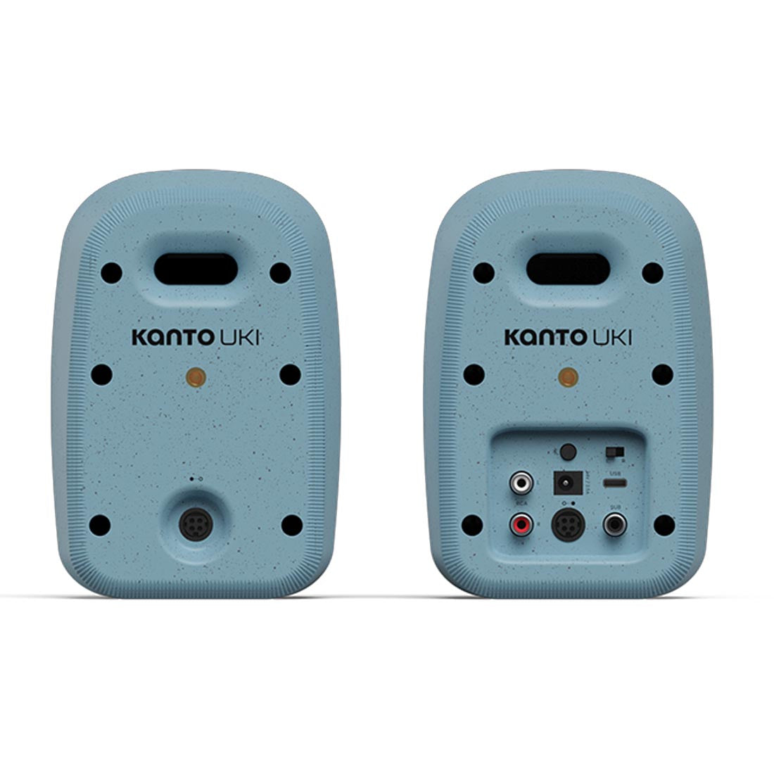 Kanto UKI Compact Desktop Speakers with USB-C and Bluetooth - Pair