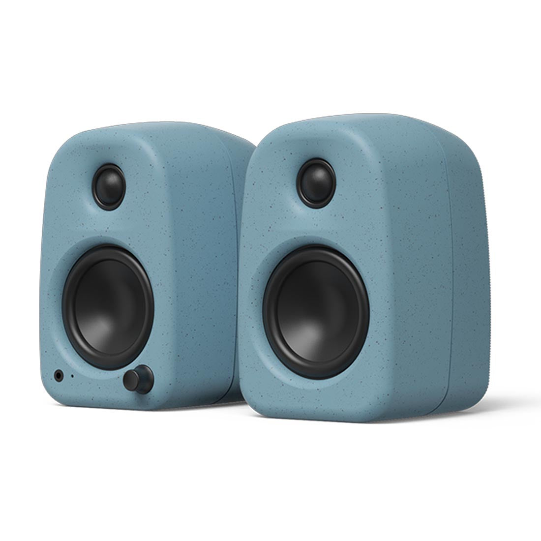 Kanto UKI Compact Desktop Speakers with USB-C and Bluetooth - Pair