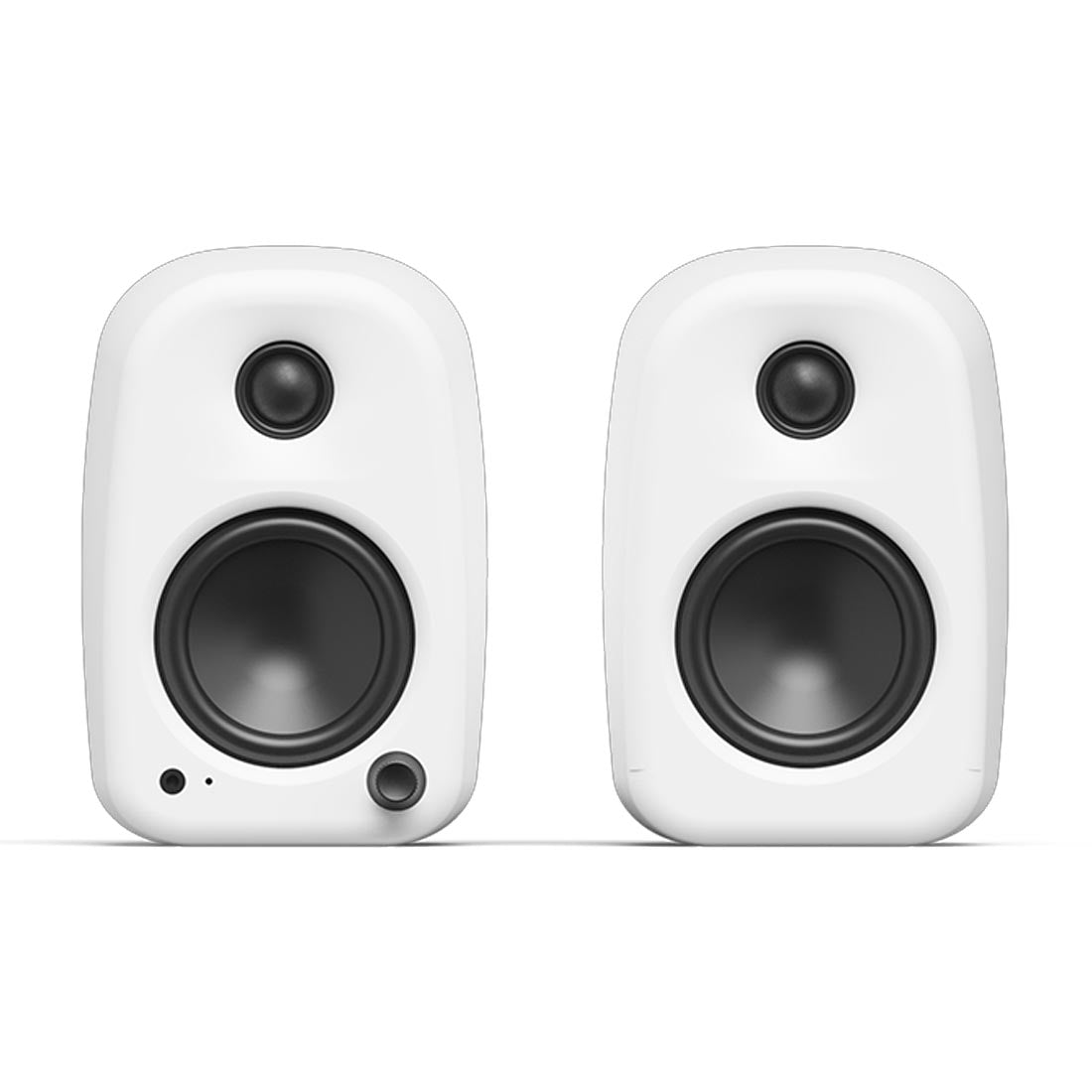 Kanto UKI Compact Desktop Speakers with USB-C and Bluetooth - Pair