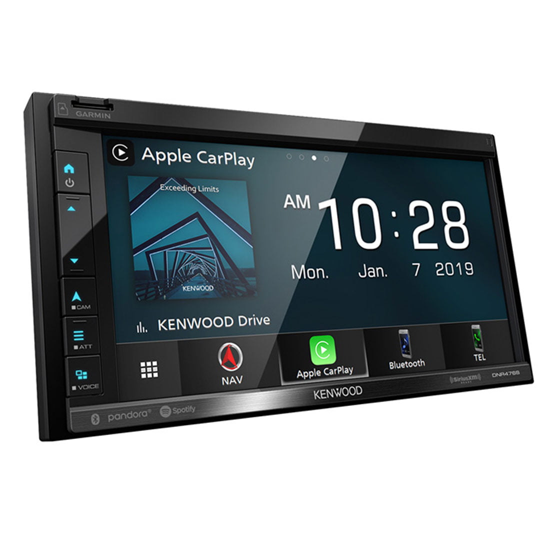 Kenwood DNR476S Navigation Digital Multimedia Receiver with Bluetooth